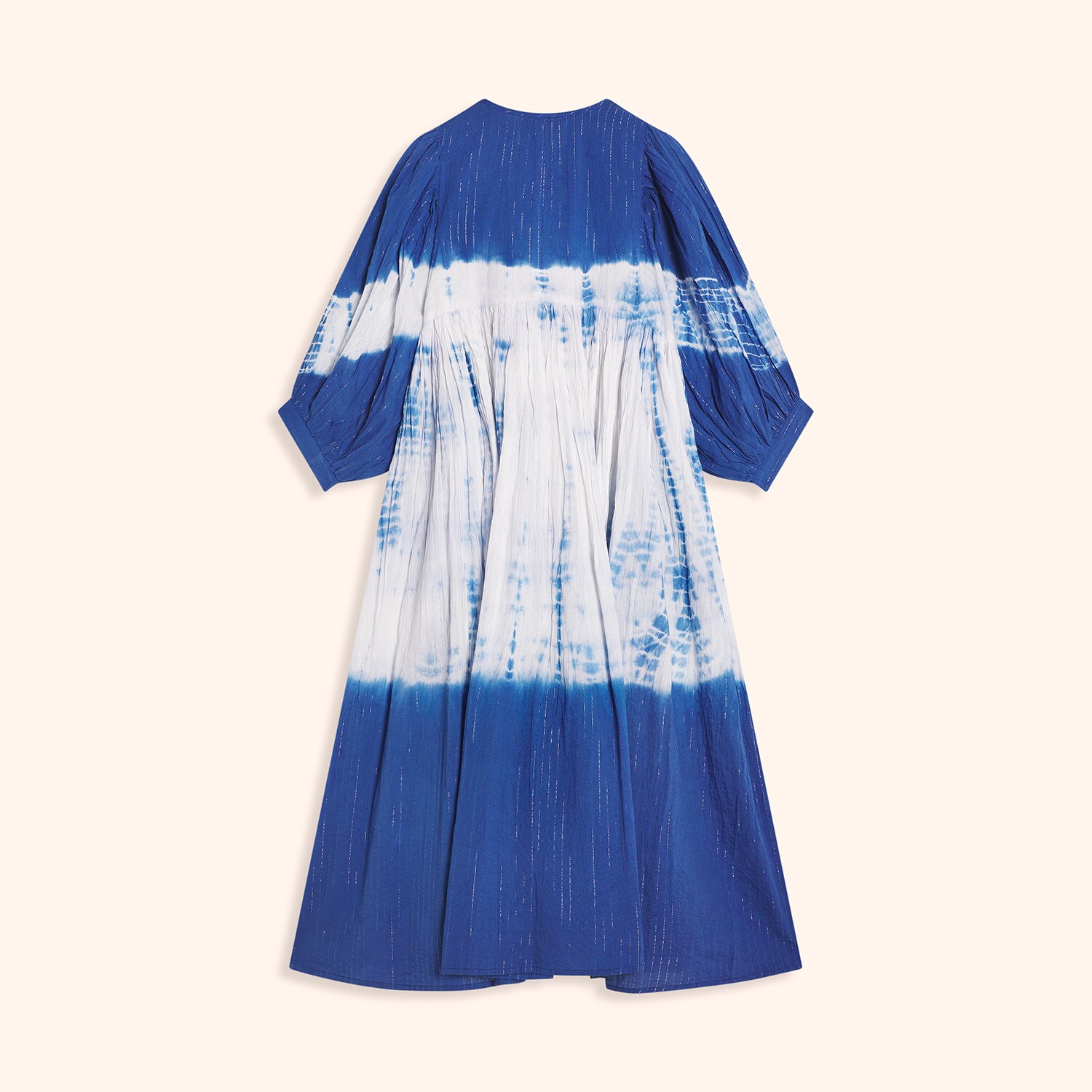 Robe tie and dye